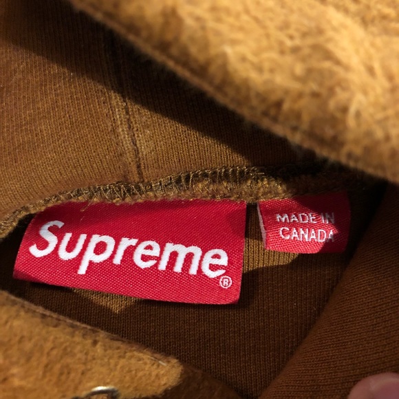 Supreme Old English Hoodie - Picture 3 of 7